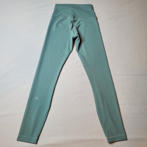 Lululemon Size 4 Wunder Train High-Rise Tight 25" Light Green W5CQDS - Picture 5 of 7